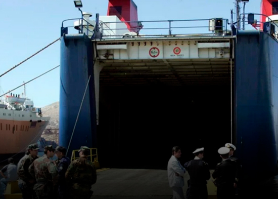 Zozobra un ferry con 270 personas a bordo al norte de Chipre