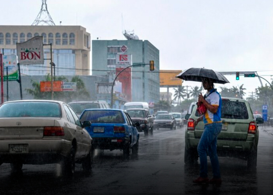Meteorología pronostica chubascos, tormentas eléctricas y ráfagas de viento para este domingo