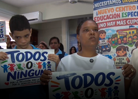 APMAE continua exigiendo apertura de nuevo espacio para más estudiantes en escuela LARPE