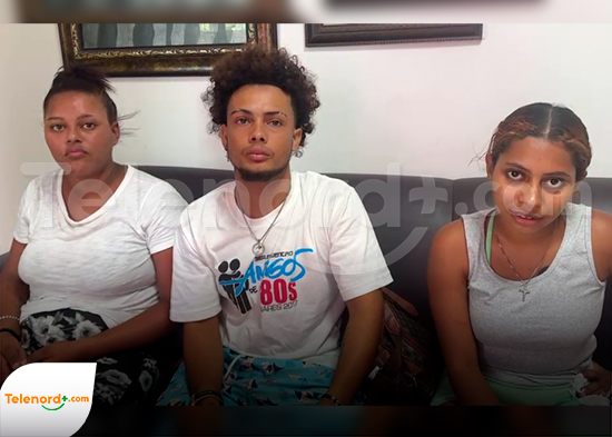 Joven desmiente acusación por RD$200 mil y denuncia persecución junto a su esposa y exesposa