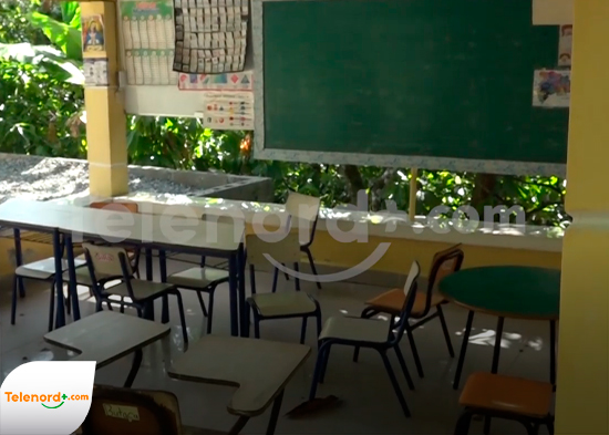 Construcción de escuela María Lajara paralizada; ADP da 15 días a las autoridades para buscar solución