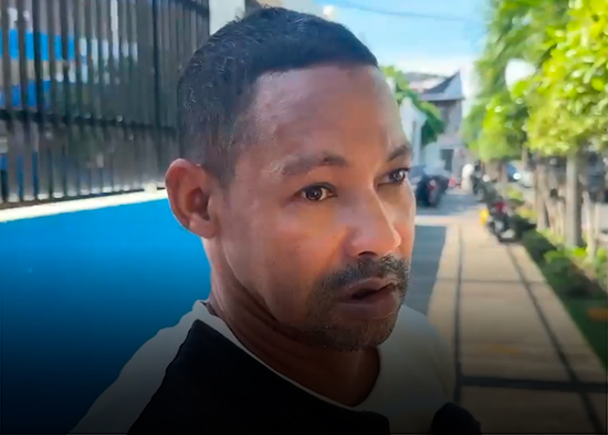 Hombre denuncia que fue embestido por un patanero en SFM y reclama que el responsable sea detenido