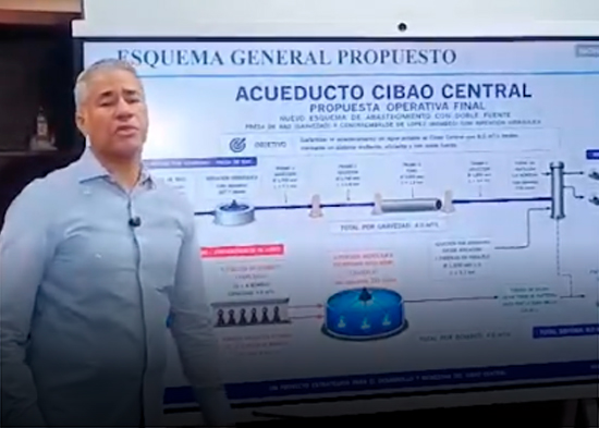 Ampliación del Acueducto Cibao Central proyecta garantizar agua a Santiago y Moca por 50 años