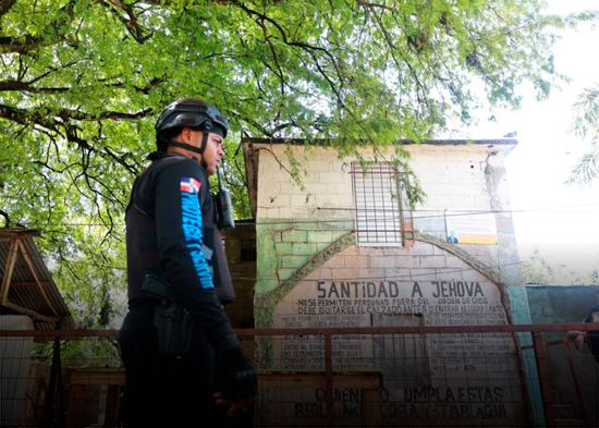 Fundación de Haina donde rescataron a 14 menores no estaba habilitada; Conani explica qué pasó