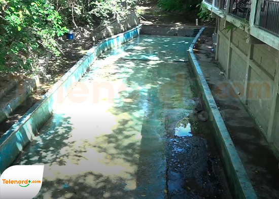 Cierran piscina en Jaya; Procuraduría de Medio Ambiente denuncia represamiento del río