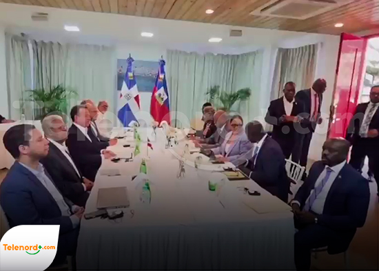Cancilleres de República Dominicana y Haití se reúnen en Codevi para abordar temas de interés bilateral