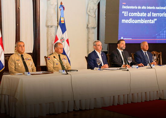 Gobierno declara la guerra al terrorismo medioambiental