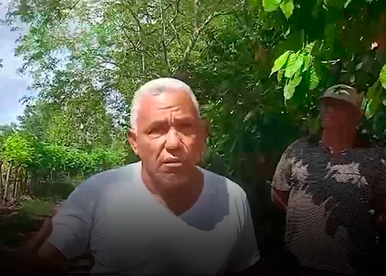 Agricultores de Hostos retiran bloqueo de camino pese a incumplimiento de orden judicial
