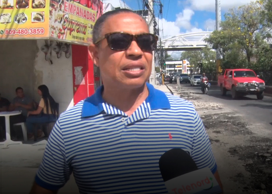 Avanza construcción de marginal y solución pluvial en avenida Manolo Tavárez Justo