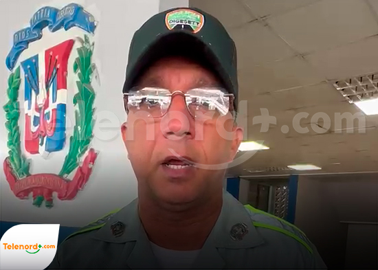 Nuevo director regional DIGESETT advierte a los que realizan “circuitos” en SFM: “Desistan de eso”