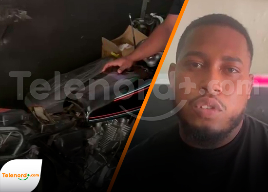 Mecánico niega apropiación de motor y afirma que aún permanece en su taller