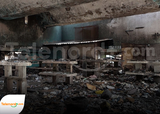 Claman por reparación urgente el Mercado Municipal de SFM: “Aquí es imposible trabajar”