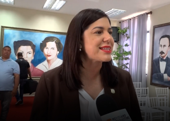 Senadora de Hermanas Mirabal destaca nuevo Código Penal como avance para la sociedad dominicana