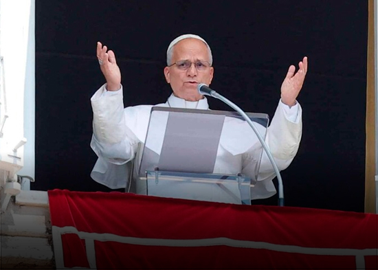 El papa León XIV llama a la paz tras recientes ataques en Ucrania