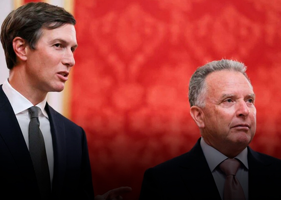 Los emisarios de la Casa Blanca llegan a Kiev para reunirse con Zelenski
