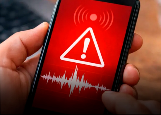Este martes sonará una alerta en los celulares; no es una emergencia, es un simulacro nacional