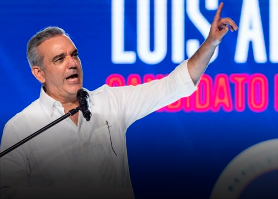 Abinader y nueva dirección del PRM serán proclamados este domingo