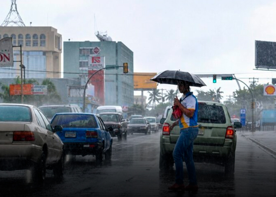 INDOMET pronostica aguaceros locales, tronadas y altas temperaturas para este domingo