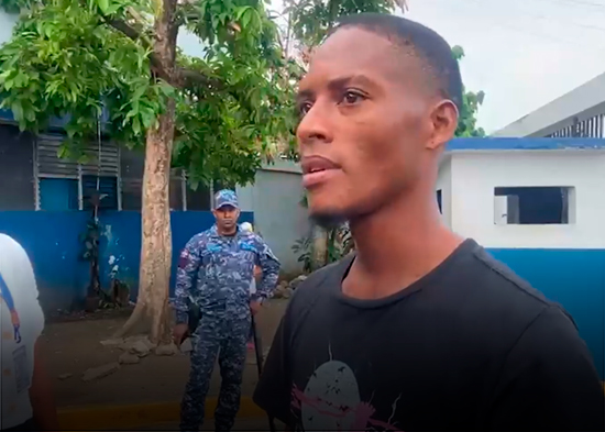 “Lanzaron mi cédula”, joven se entregó a la Policía por presunto robo en una vivienda en SFM