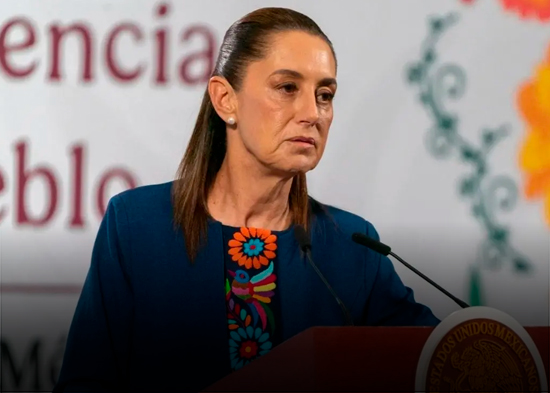 Sheinbaum advierte que México no será colonia de ningún país