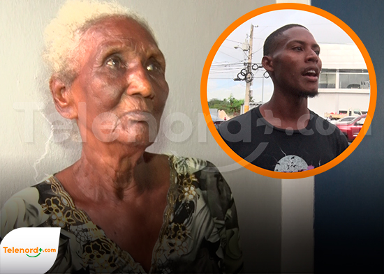 Abuela de joven acusado de robo pide lo dejen en libertad; asegura es inocente