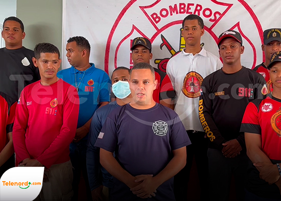 Bomberos de Tenares advierten posible paro de labores por falta de pago