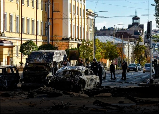 Rusia reanuda los ataques contra Kiev tras tres días de pausa