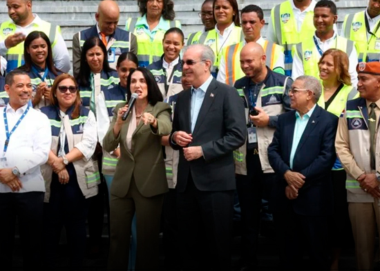 Abinader participa en Simulacro Nacional de Evacuación por Terremoto y llama a estar preparados para salvar vidas