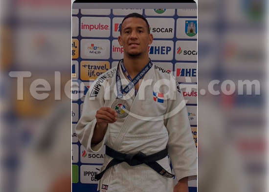 Medickson del Orbe Cortorreal conquista medalla de bronce en Campeonato Panamericano de Judo