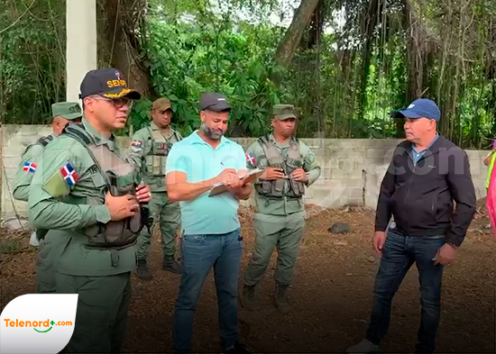 ¡Alerta ambiental en SFM! Investigan construcciones por presunto vertido de desechos al río Jaya