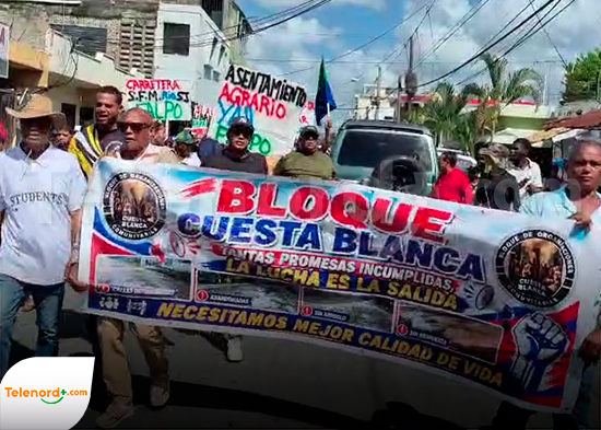 ¡Tensión en SFM! FALPO se lanza a las calles por presuntas promesas incumplidas del Gobierno