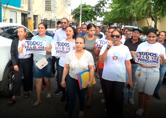 ADP se une a jornada de lucha por nuevo plantel para escuela LARPE