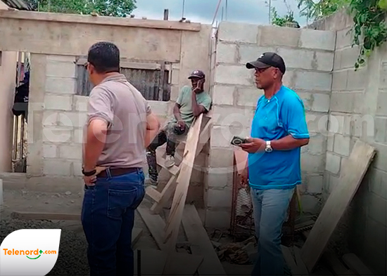 Paralizan obras en terrenos del encauzamiento del INDRHI por presunta ocupación irregular