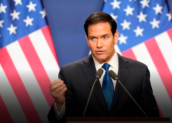 Marco Rubio anuncia la incorporación de Perú a la iniciativa del Escudo de las Américas