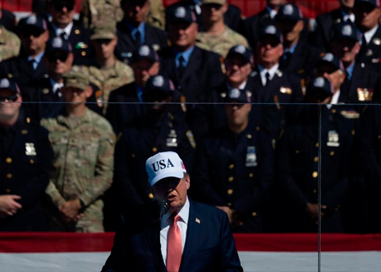 Trump dice que la guerra de Irán terminará justo después de las elecciones legislativas