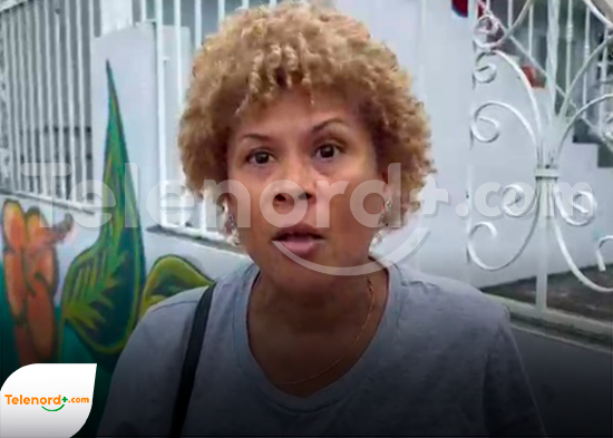 Presidente junta de vecinos sector El Capacito en contra de las protestas estudiantiles