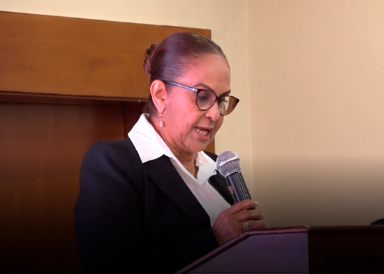 Gobernadora de Duarte presenta rendición de cuentas y destaca avances de su gestión