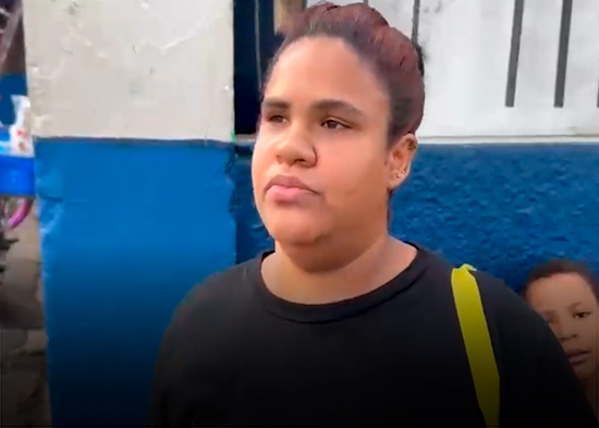 Mujer acusa a su hermana de intentar agredirla y pide protección a las autoridades