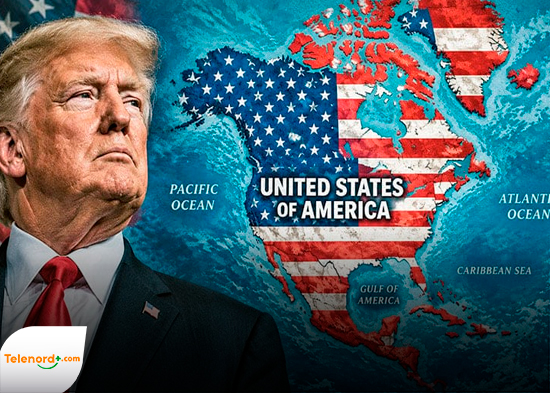 El mapa de Trump