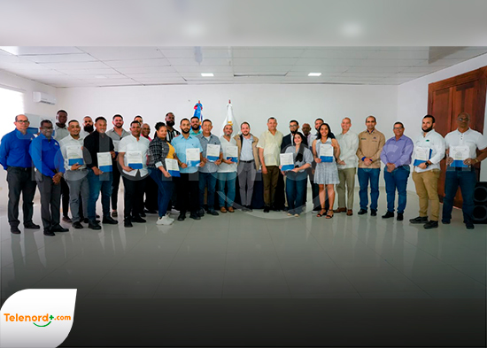 TNR e INFOTEP certifican a 27 profesionales en tecnologías de riego