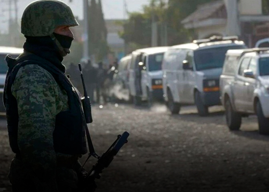 Al menos 10 muertos en el estado mexicano de Sinaloa en vísperas de marcha por la paz
