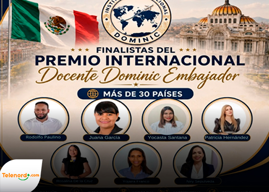 Docentes del sector público ganan premio educativo internacional y representarán a República Dominicana en México